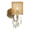 5621-AB Hampton 1 Light Sconce | Main Image