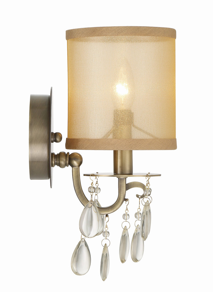 5621-AB Hampton 1 Light Sconce | Alternate Image