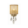 Crystorama Hampton 5.5'' Sconce in Antique Brass - Additional View