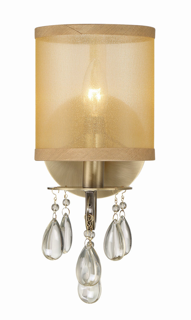 5621-AB Hampton 1 Light Sconce | Alternate Image