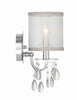 5621-CH Hampton 1 Light Sconce | Alternate Image