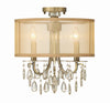 5623-AB_CEILING Hampton 14'' Semi Flush Mount | Main Image