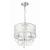 Crystorama Hampton 14'' Chandelier in Polished Chrome - Additional View