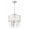 Crystorama Hampton 14'' Chandelier in Polished Chrome - Additional View