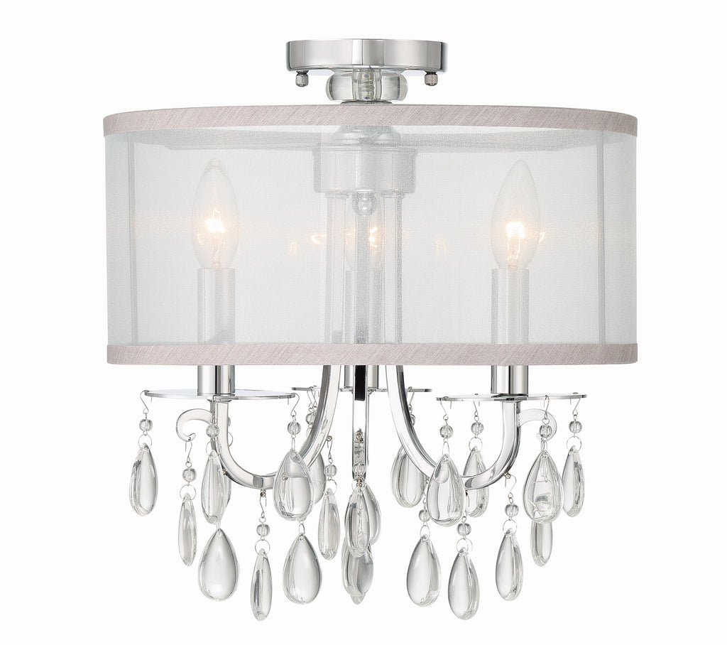 5623-CH_CEILING Hampton 14'' Semi Flush Mount | Main Image