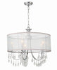 5625-CH Hampton 5 Light Chandelier | Main Image