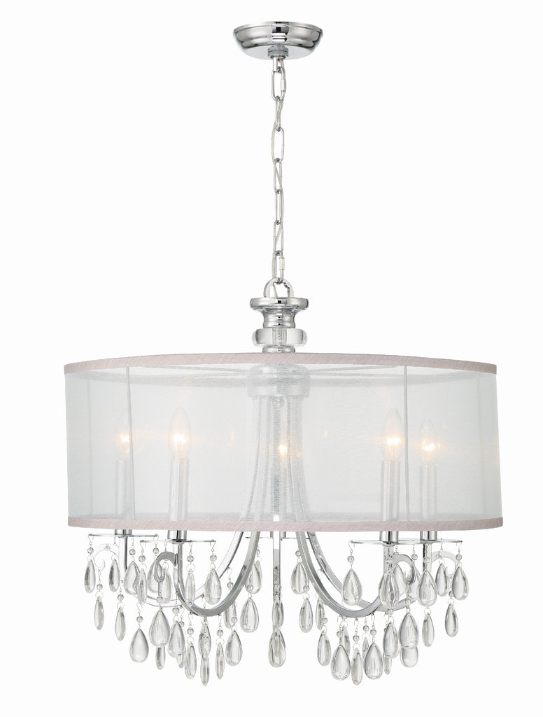 5625-CH Hampton 5 Light Chandelier | Alternate Image