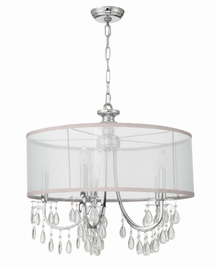 5625-CH Hampton 5 Light Chandelier | Alternate Image