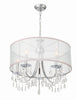 5625-CH Hampton 5 Light Chandelier | Alternate Image