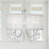 5625-CH Hampton 5 Light Chandelier | Lifestyle Image