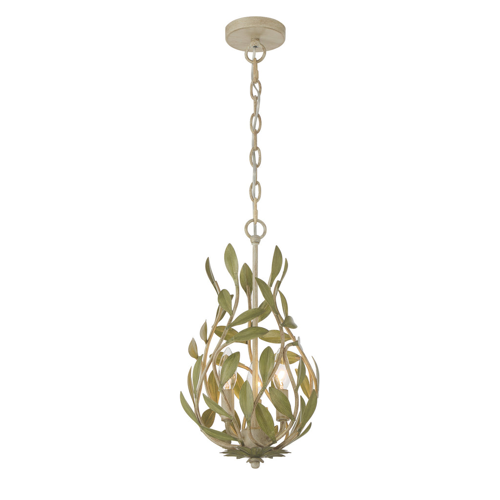 565-CT Broche 9'' Chandelier | Main Image