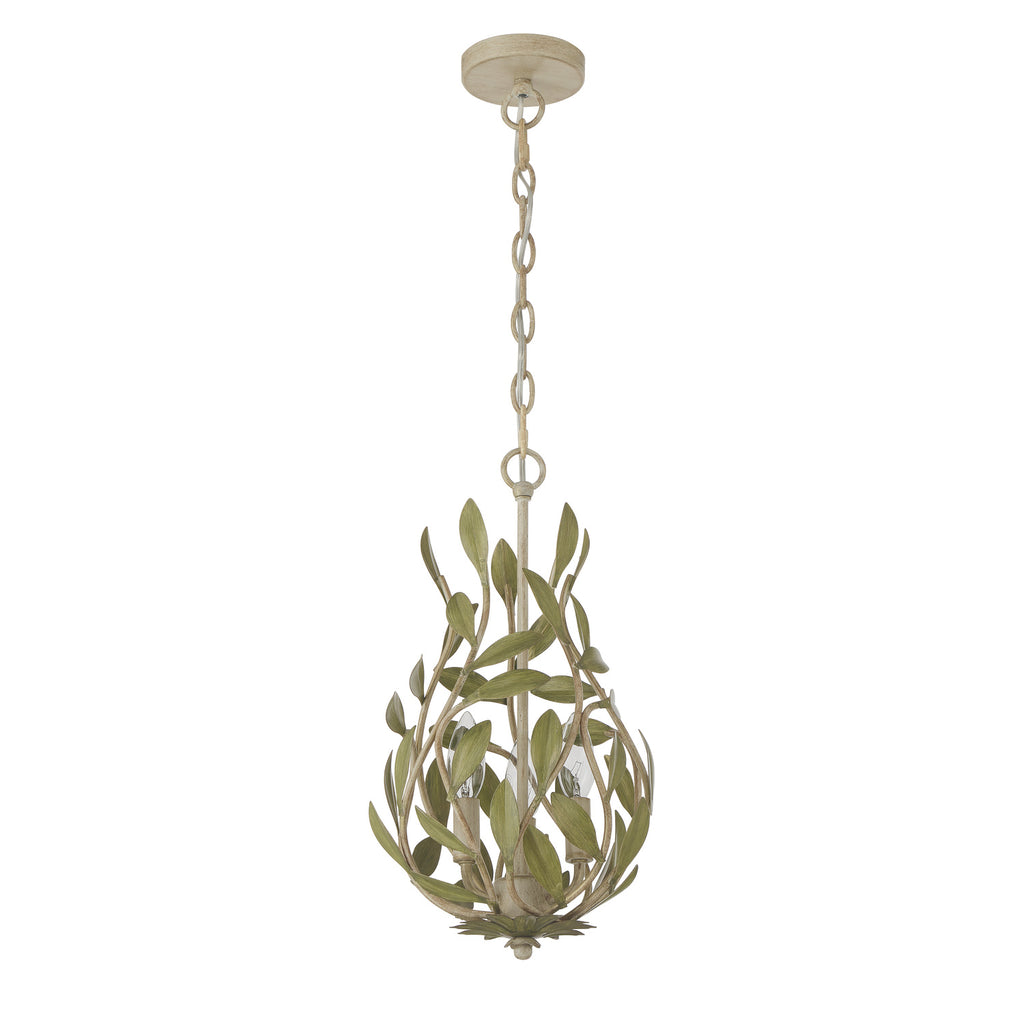 565-CT Broche 9'' Chandelier | Alternate Image