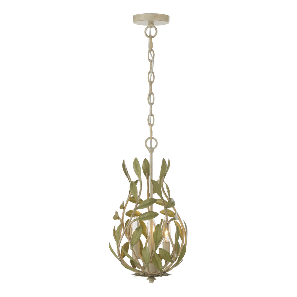565-CT Broche 9'' Chandelier | Alternate Image