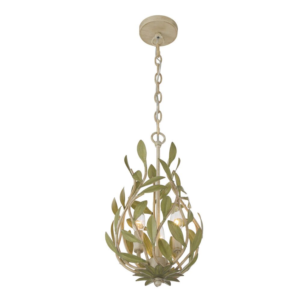 565-CT Broche 9'' Chandelier | Alternate Image