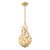 565-GA Broche 9'' Chandelier | Main Image