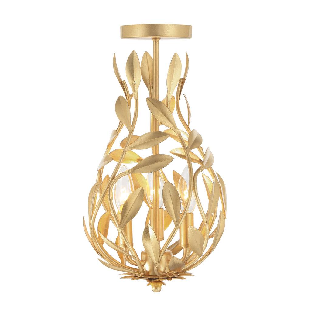 565-GA_CEILING Broche 9'' Semi Flush Mount | Alternate Image