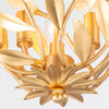 565-GA_CEILING Broche 9'' Semi Flush Mount | Alternate Image
