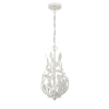 565-MT Broche 9'' Chandelier | Alternate Image