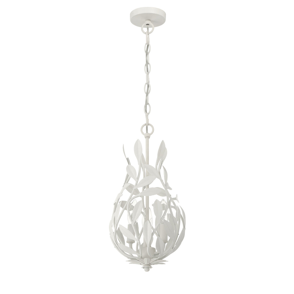 565-MT Broche 9'' Chandelier | Alternate Image
