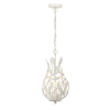 565-MT Broche 9'' Chandelier | Alternate Image