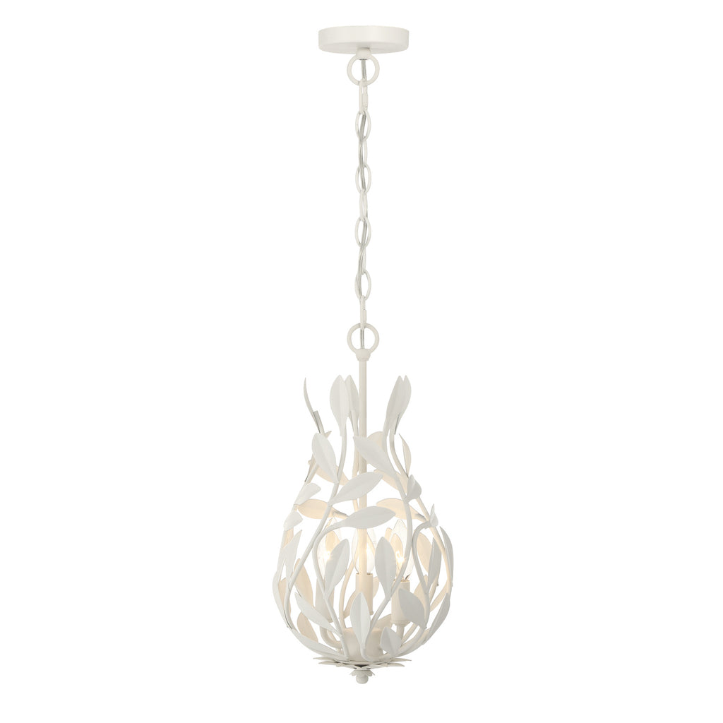 565-MT Broche 9'' Chandelier | Alternate Image