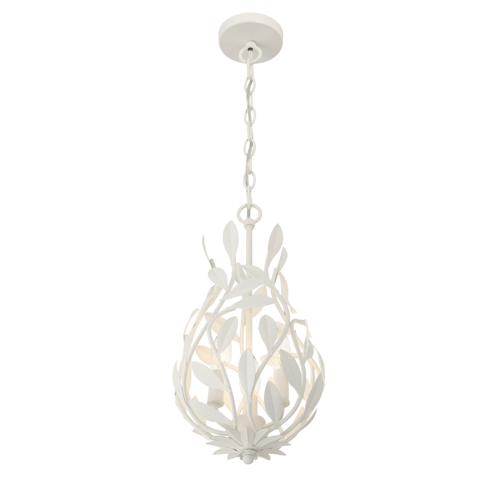 565-MT Broche 9'' Chandelier | Alternate Image