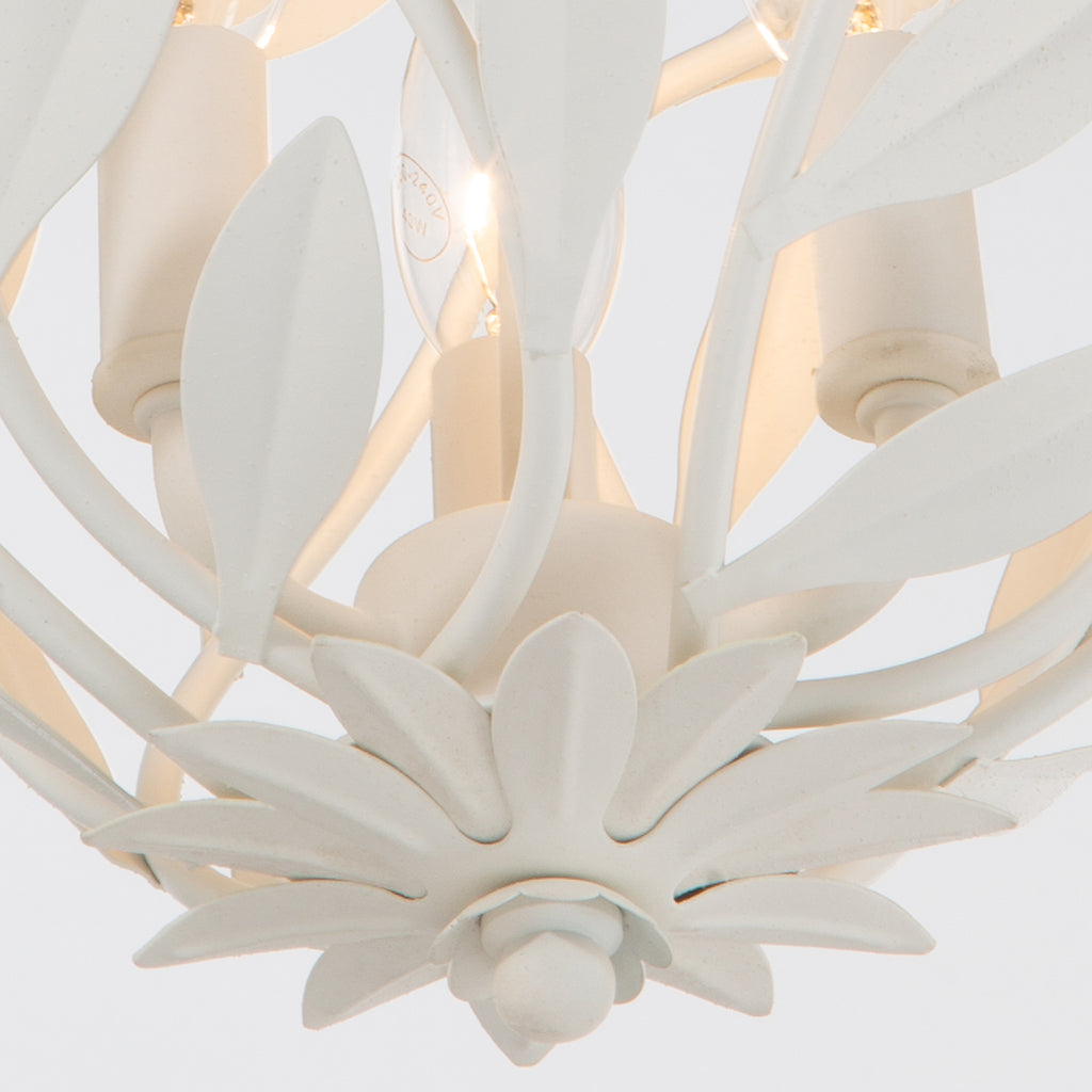 565-MT Broche 9'' Chandelier | Alternate Image