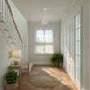 565-MT Broche 9'' Chandelier | Lifestyle Image