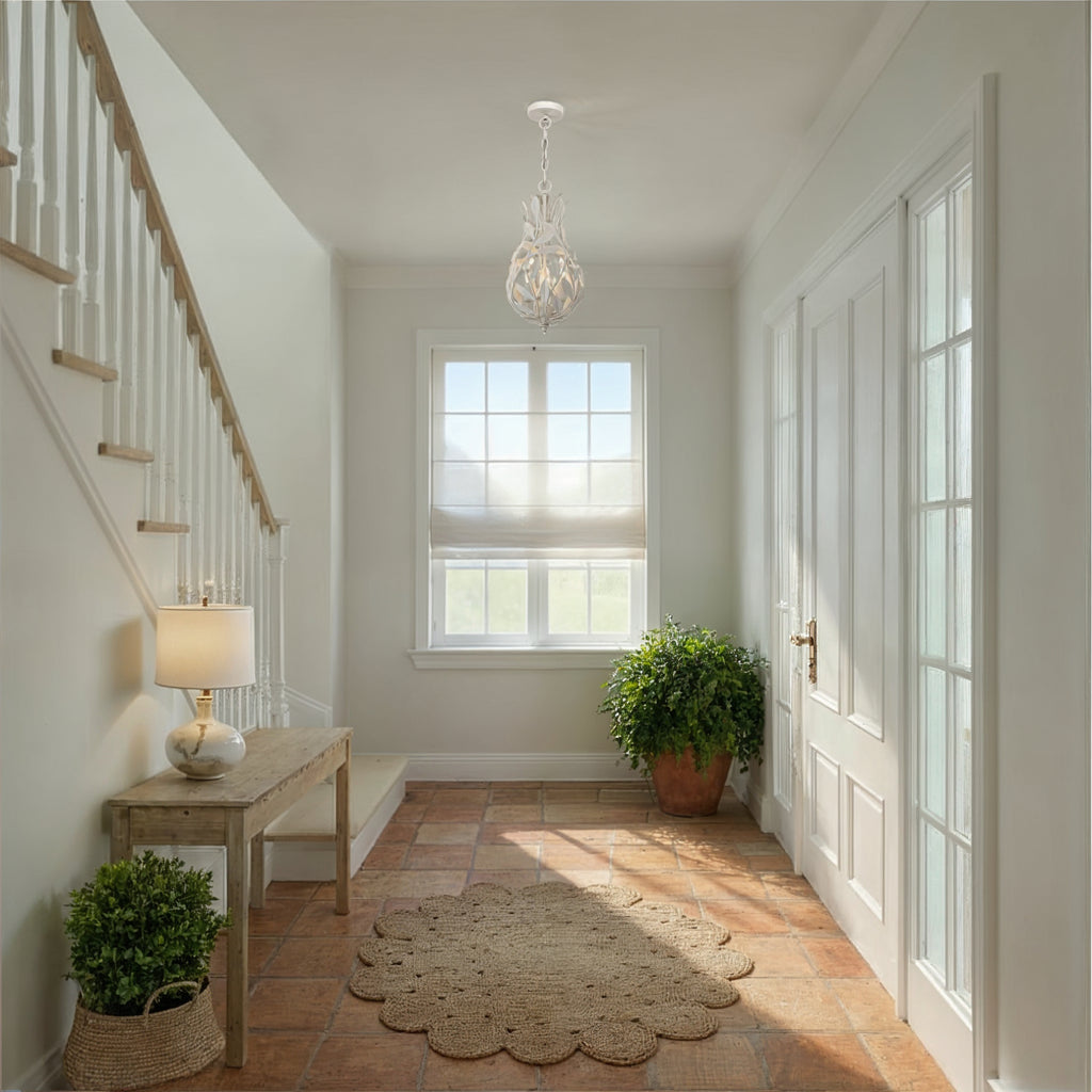 565-MT Broche 9'' Chandelier | Lifestyle Image