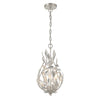 565-SA Broche 9'' Chandelier | Main Image