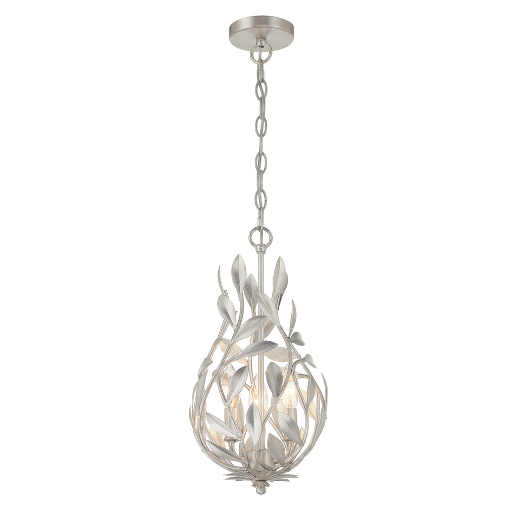 565-SA Broche 9'' Chandelier | Main Image