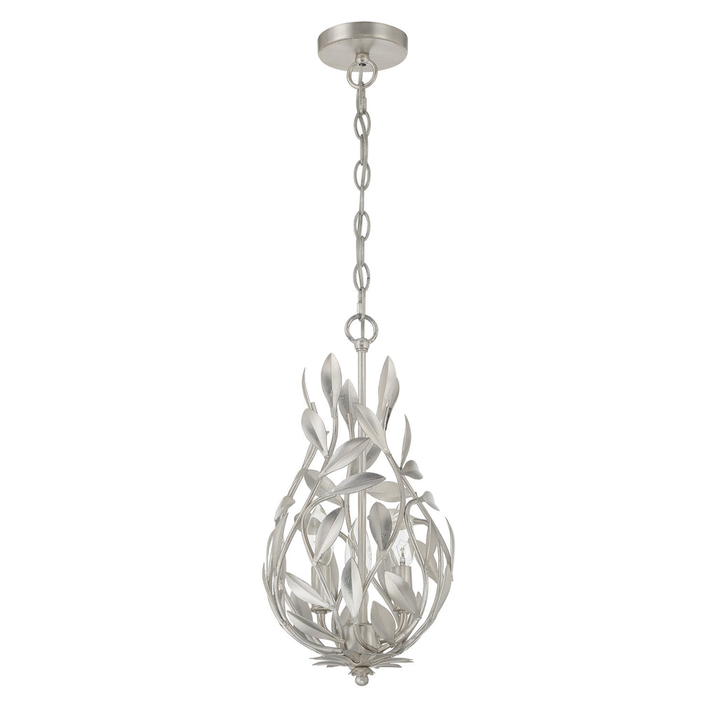 565-SA Broche 9'' Chandelier | Alternate Image