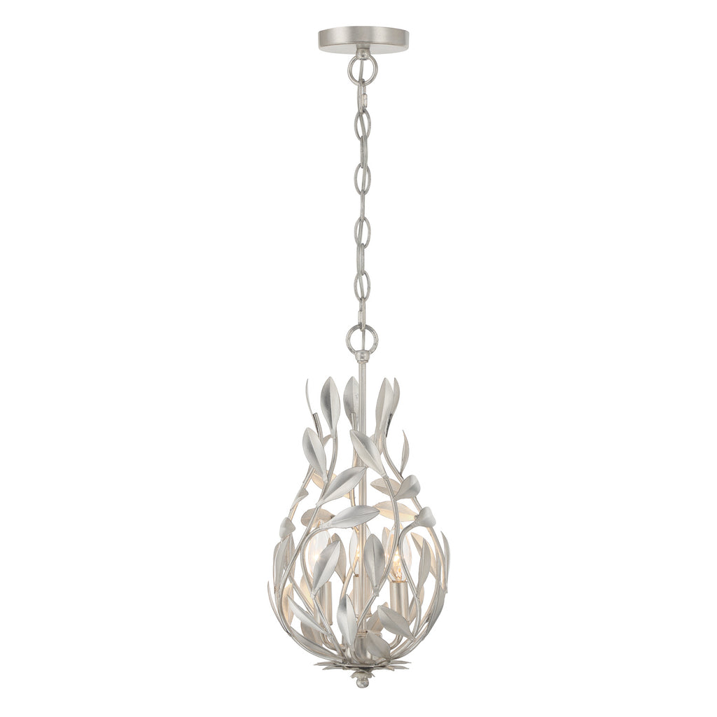 565-SA Broche 9'' Chandelier | Alternate Image