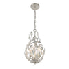 565-SA Broche 9'' Chandelier | Alternate Image