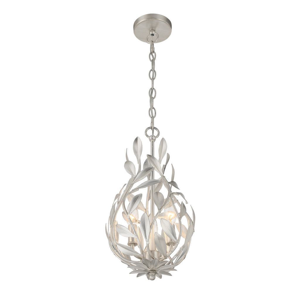 565-SA Broche 9'' Chandelier | Alternate Image