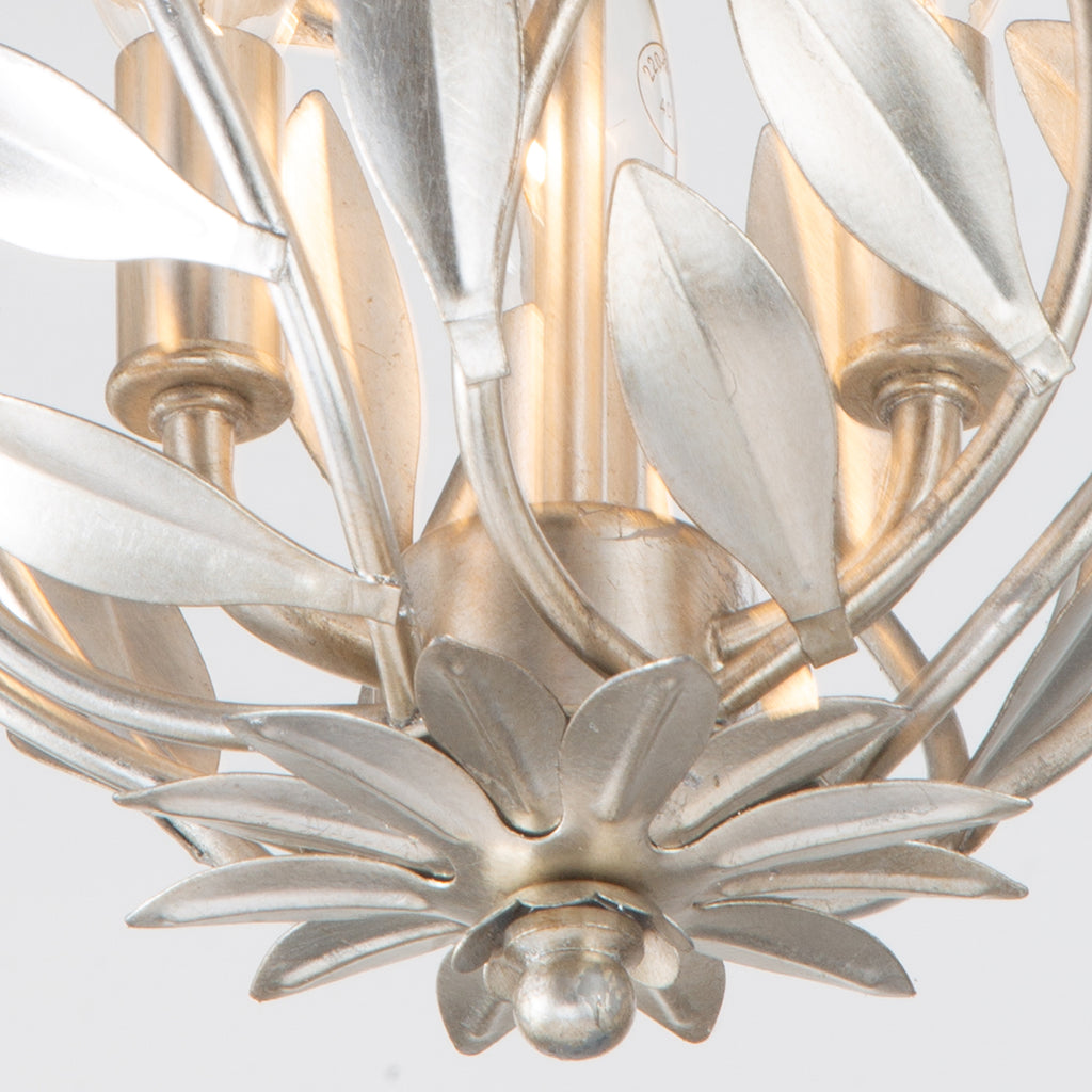 565-SA Broche 9'' Chandelier | Alternate Image