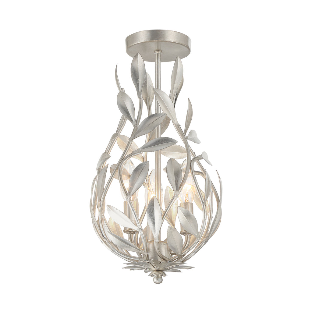 565-SA_CEILING Broche 9'' Semi Flush Mount | Main Image