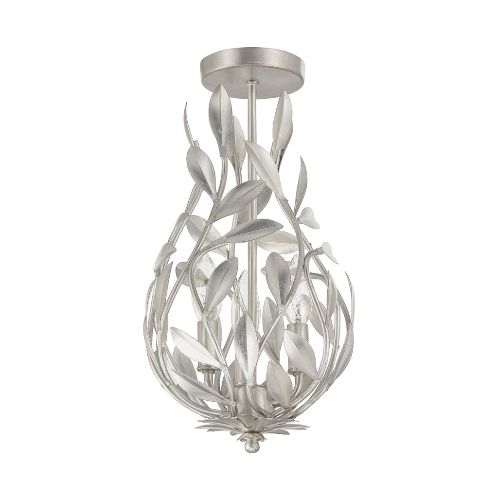 565-SA_CEILING Broche 9'' Semi Flush Mount | Alternate Image