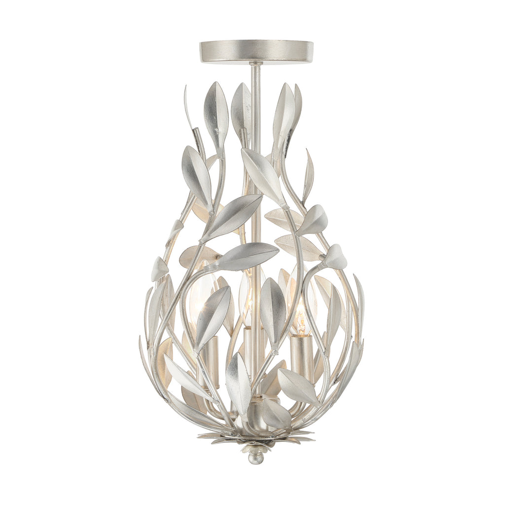 565-SA_CEILING Broche 9'' Semi Flush Mount | Alternate Image