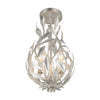 565-SA_CEILING Broche 9'' Semi Flush Mount | Alternate Image