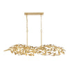 567-GA Broche 50.5'' Linear Chandelier | Alternate Image