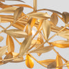 567-GA Broche 50.5'' Linear Chandelier | Alternate Image