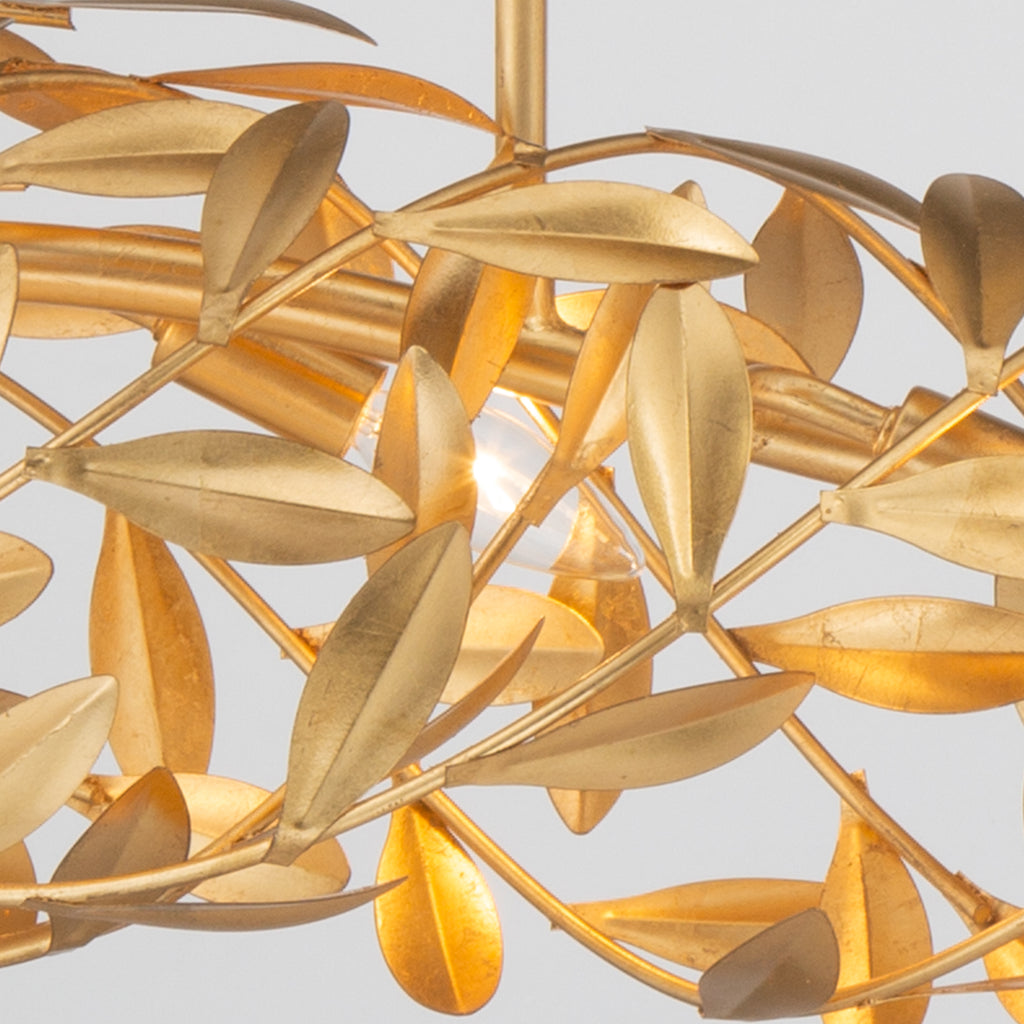 567-GA Broche 50.5'' Linear Chandelier | Alternate Image