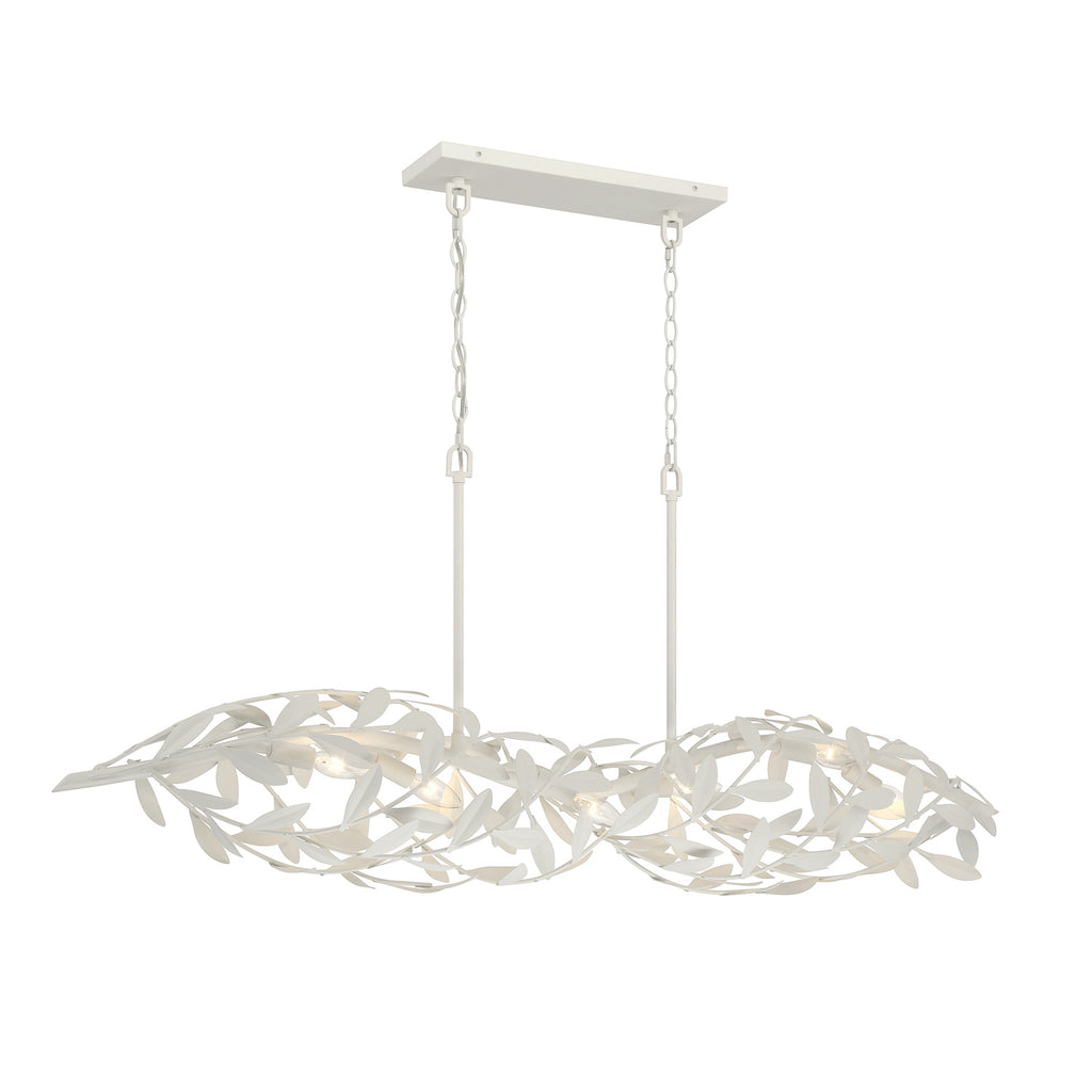 567-MT Broche 50.5'' Linear Chandelier | Main Image