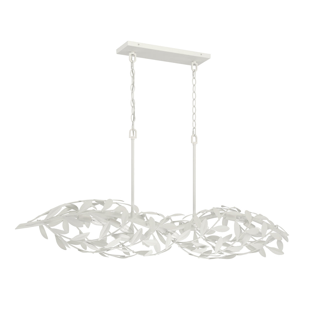 567-MT Broche 50.5'' Linear Chandelier | Alternate Image