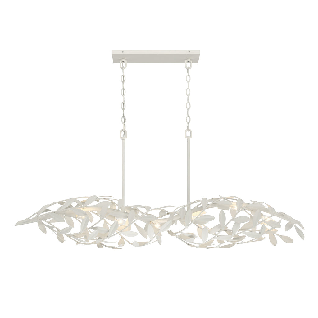 567-MT Broche 50.5'' Linear Chandelier | Alternate Image