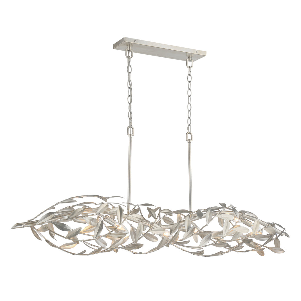 567-SA Broche 50.5'' Linear Chandelier | Main Image