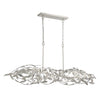567-SA Broche 50.5'' Linear Chandelier | Alternate Image