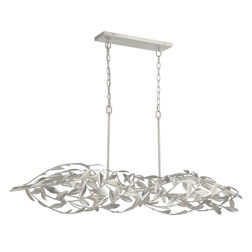 567-SA Broche 50.5'' Linear Chandelier | Alternate Image