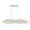 567-SA Broche 50.5'' Linear Chandelier | Alternate Image